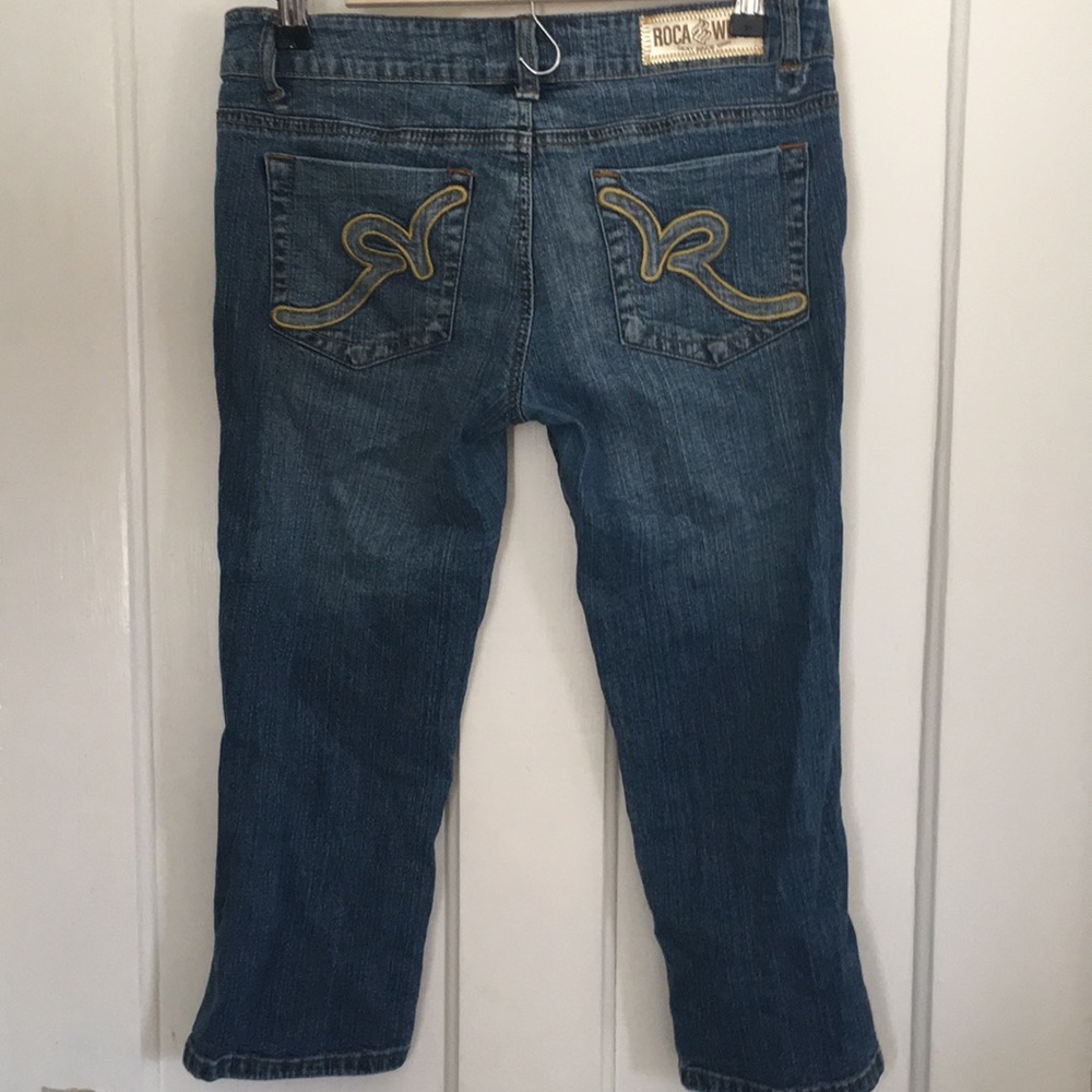Denim Capris - Picture 3 of 3